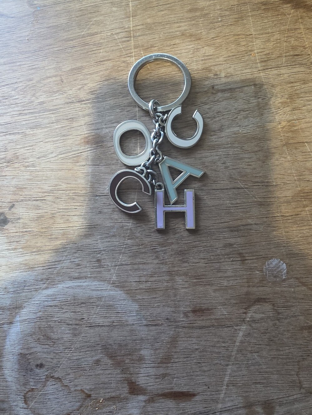 Authentic Coach Daisy Keychain - Picture 2 of 2